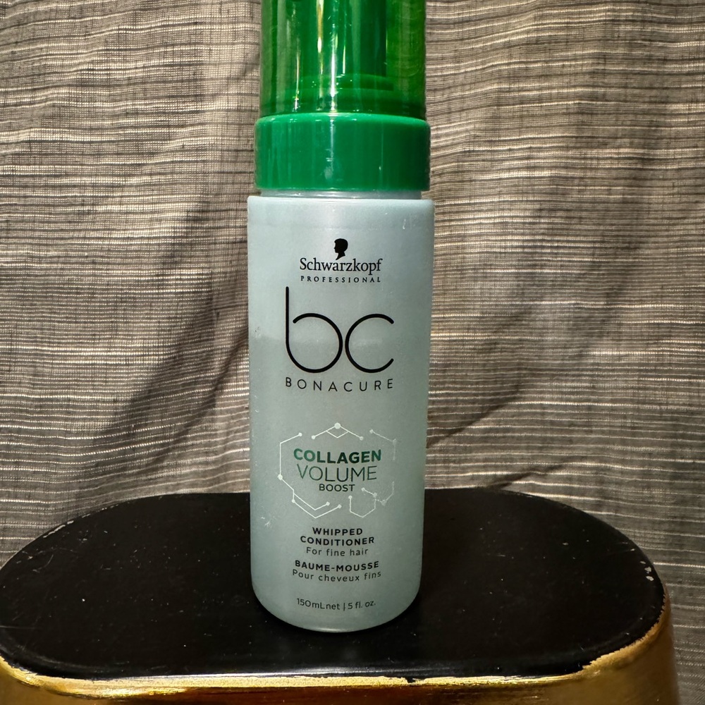 Schwarzkopf BC Bonacure Collagen Volume whipped conditioner UNOPENED - Picture 2 of 3